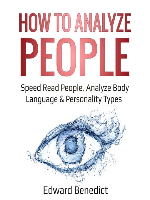 Title details for How to Analyze People by Edward Benedict - Wait list